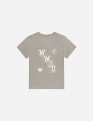 WWJD Varsity Kids Tee