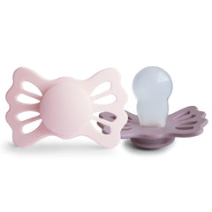 FRIGG Lucky Symmetrical Silicone Pacifier 2-Pack (6-18 Months)