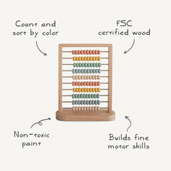 Wooden Abacus