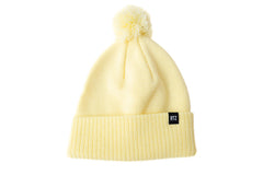 Letter Pom Pom Hat