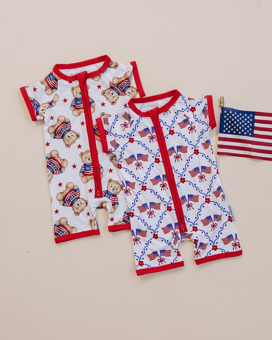 Bamboo Shorty Romper | American Girl