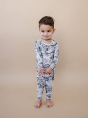 Bamboo Two Piece Set | Camo