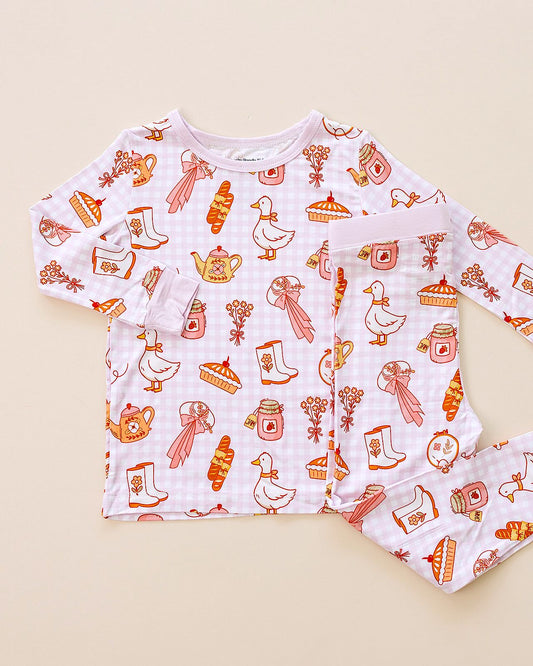 Bamboo Two Piece Set | Cottagecore Cutie