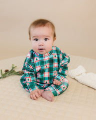 Jogger Set | Winter Plaid