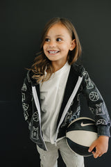 Cohen Zip Up Hoodie
