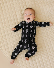 Bamboo Zip Romper | Skelly Vibes