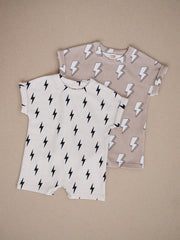 Cotton Romper | Little Bolt