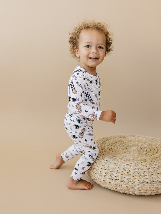 Bamboo Two Piece Set | Sk8er