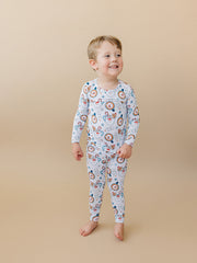 Bamboo Two Piece Set | Merry Munchkins