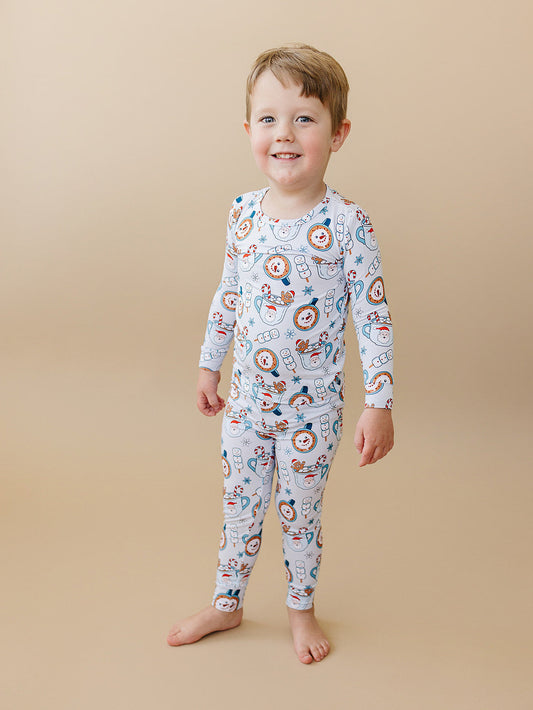 Bamboo Two Piece Set | Merry Munchkins