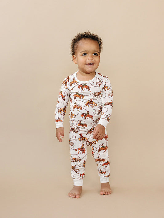 Bamboo Two Piece Set | Rodeo Club