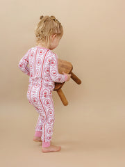 Bamboo Two Piece Set | Cherry Bear