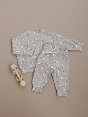 Jogger Set | Latte Bolts