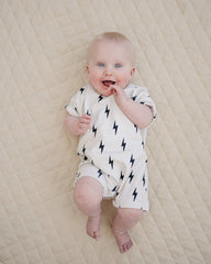 Cotton Romper | Little Bolt