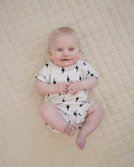 Cotton Romper | Little Bolt