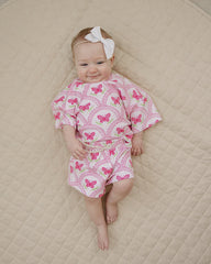 Shorts Set | Pink Butterfly