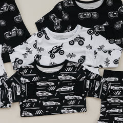 Bamboo Two Piece Set | Monster Blaze
