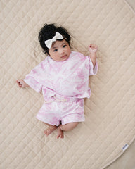Shorts Set | Pink Camo
