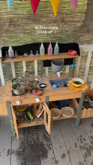 ROBUD Outdoor Mud Play Kitchen