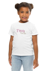 TWO cute 2nd Birthday T-Shirt Personalised