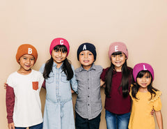 Letter Beanie