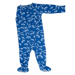 Allen Work Zipper Footie