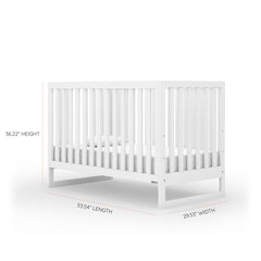 Austin 3-in-1 Convertible Crib