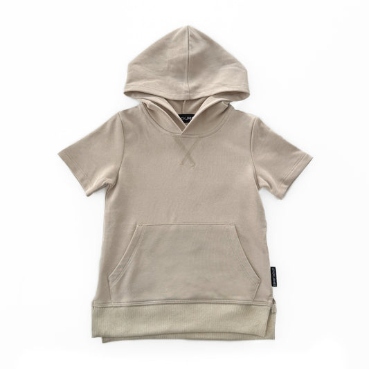 HOODED SWEATSHIRT - BISCUIT