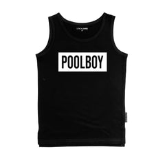POOLBOY TANK - BLACK
