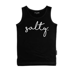 SALTY TANK - BLACK