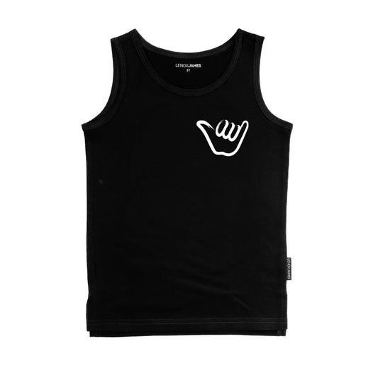 SHAKA TANK - BLACK