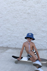 BLUE BREAKER WATERPROOF BUCKET HAT
