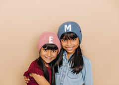 Letter Beanie