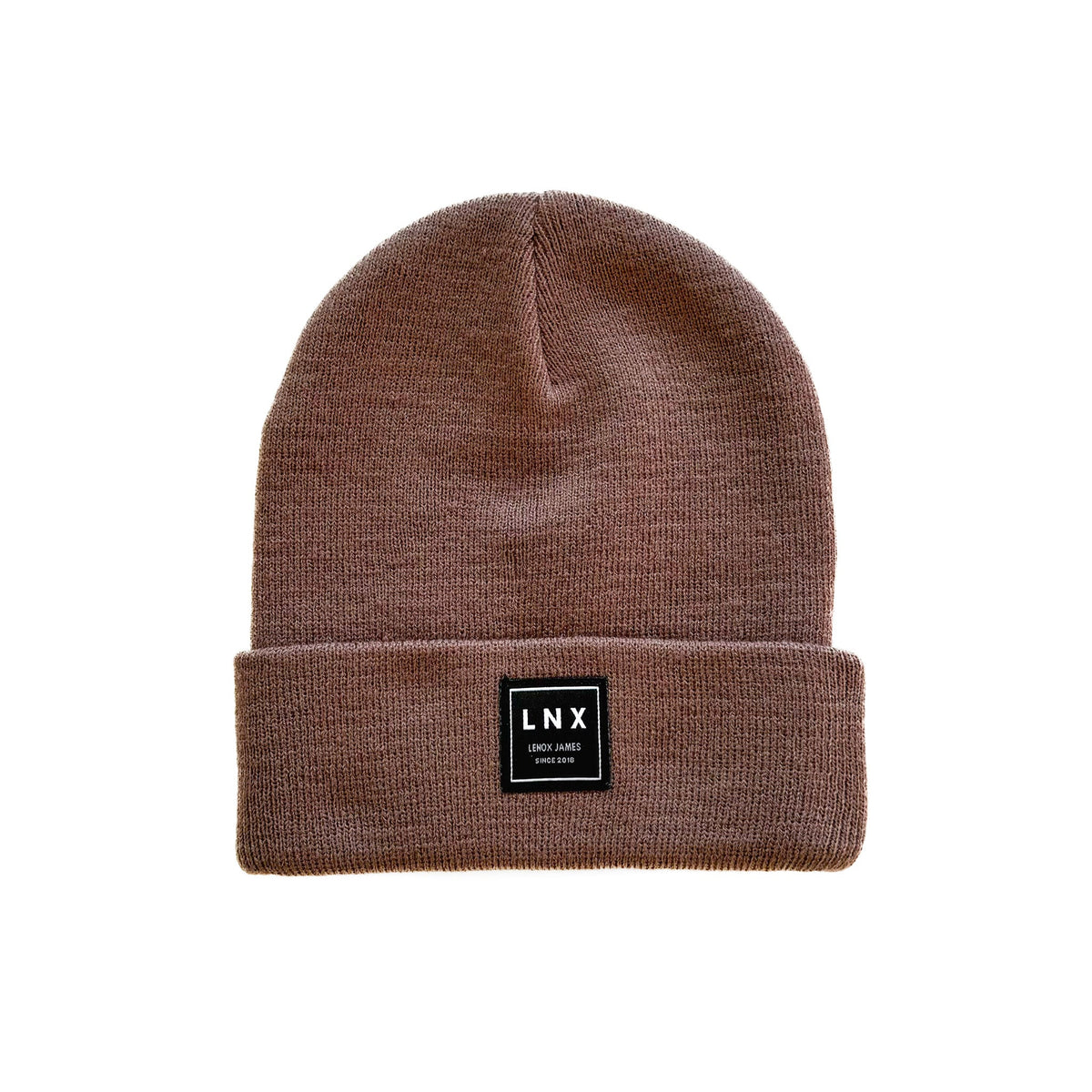 CLASSIC KNIT BEANIE - BOULDER