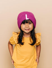 Letter Beanie