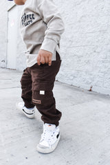 KNOX CARGO PANTS - CACAO