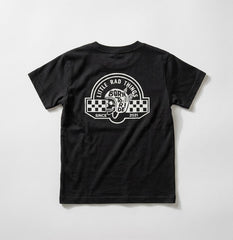 TIL DEATH DO WE RIDE TEE - BLACK