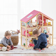 Tiny Land® Sweetwood Dollhouse without Dolls