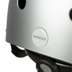 BANWOOD HELMET - CHROME (50-54 cm)