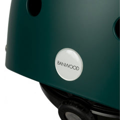 BANWOOD HELMET - DARK GREEN (50-54 cm)