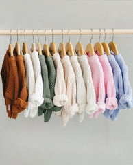 Chunky Knit Sweater | Blue