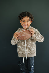 Cohen Zip Up Hoodie