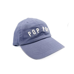 Pop Pop Baseball Hat (one line)