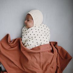 Organic Cotton Muslin Swaddle Blanket