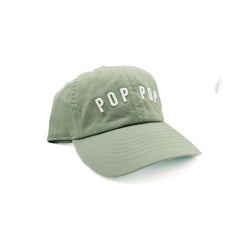 Pop Pop Baseball Hat (one line)