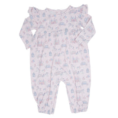 Fairy Godmother Flutter Sleeve Romper