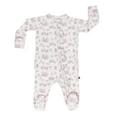 Fairy Godmother Ruffle Footie