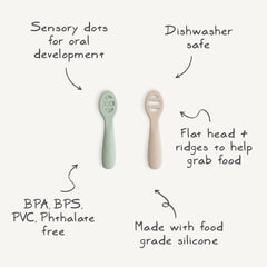 First Feeding Baby Spoons