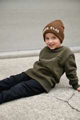FLAMING FAST CREWNECK