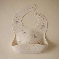 Bluey x Mushie Silicone Baby Bib